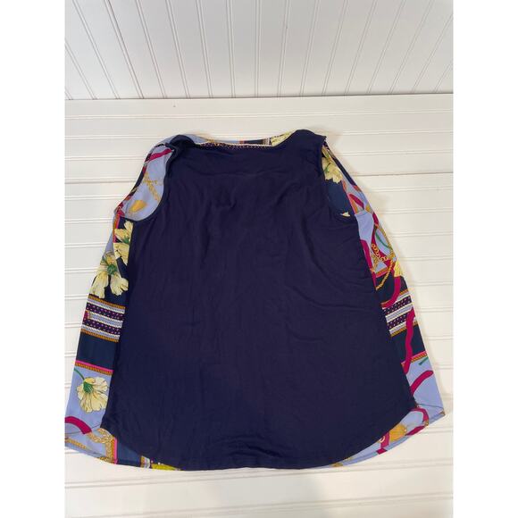 Jones New York & Express Bandana Patchwork Halter & Tank Womens Bundle Size L - Picture 5 of 8
